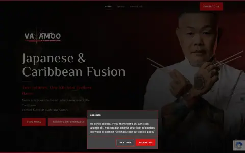 Homepage of Vakamoo