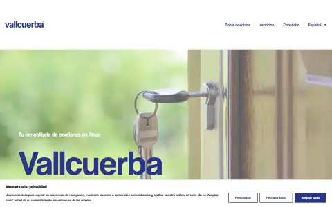 Homepage of Vallcuerba